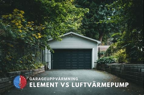 Uppvärmning garage